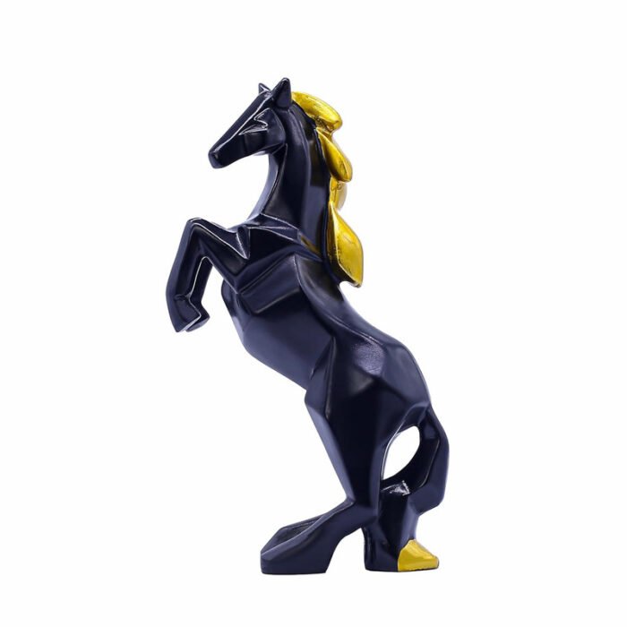 Geometric Horse Sculpture - Modern Art Decor for Home & Office - Image 6